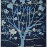 Original Cyanotype on Paper 22 x 30"