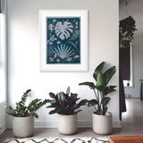 Original Cyanotype on Paper 22 x 30"