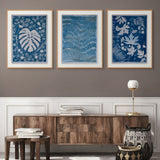 Original Cyanotype on Paper 22 x 30"