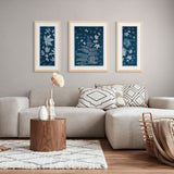 Original Cyanotype on Paper 11x30"
