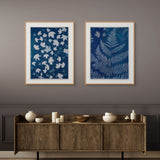 Original Cyanotype on Paper 22 x 30"