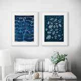 Original Cyanotype on Paper 22 x 30"