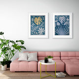 Original Cyanotype on Paper 22 x 30"