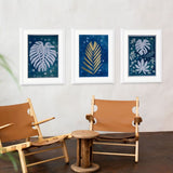 Original Cyanotype on Paper 22 x 30"