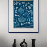 Original Cyanotype on Paper 22 x 30"