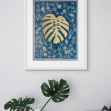 Original Cyanotype on Paper 22 x 30"