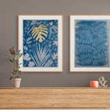 Original Cyanotype on Paper 22 x 30"