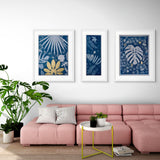 Original Cyanotype on Paper 22 x 30"