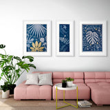 Original Cyanotype on Paper 11x30"