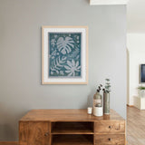 Original Cyanotype on Paper 22 x 30"