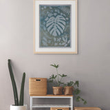 Original Cyanotype on Paper 22 x 30"