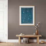 Original Cyanotype on Paper 22 x 30"
