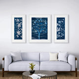 Original Cyanotype on Paper 22 x 30"