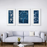 Original Cyanotype on Paper 11x30"