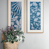 Original Cyanotype on Paper 11x30"