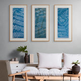 Original Cyanotype on Paper 11x30"