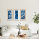 Original Cyanotype on Paper 11x30"