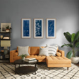 Original Cyanotype on Paper 11x30"