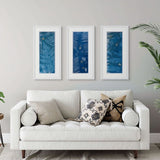 Original Cyanotype on Paper 11x30"