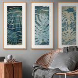 Original Cyanotype on Paper 11x30"