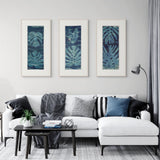 Original Cyanotype on Paper 11x30"