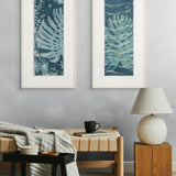 Original Cyanotype on Paper 11x30"