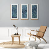 Original Cyanotype on Paper 11x30"