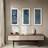 Original Cyanotype on Paper 11x30"