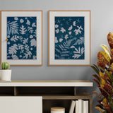 Original Cyanotype on Paper 15 x 22"