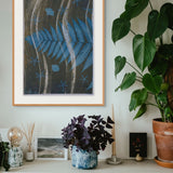 Original Cyanotype on Paper 15 x 22"