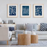 Original Cyanotype on Paper 15 x 22"