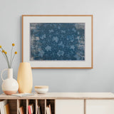 Original Cyanotype on Paper 15 x 22"