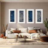 Cyanotype on Paper 11x30"