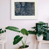 Original Cyanotype on Paper 15 x 22"