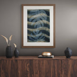 Original Cyanotype on Paper 15 x 22"