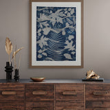 Original Cyanotype on Paper 22 x 30"