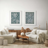 Original Cyanotype on Paper 22 x 30"