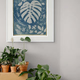 Original Cyanotype on Paper 22 x 30"