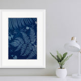 Original Cyanotype on Paper 15 x 22"